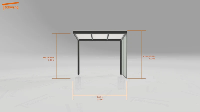 #DE Schweng Terrassenüberdachung S350 (ID 5mwzz8)