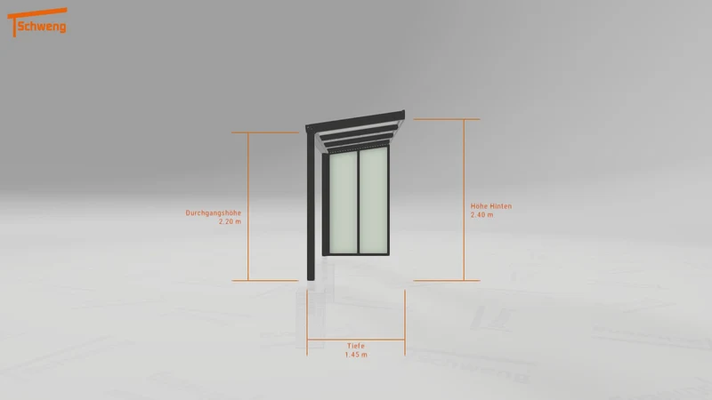 #DE Schweng Terrassenüberdachung S350 (ID 5mwzz8)