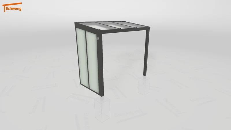 #DE Schweng Terrassenüberdachung S350 (ID 338jjn)
