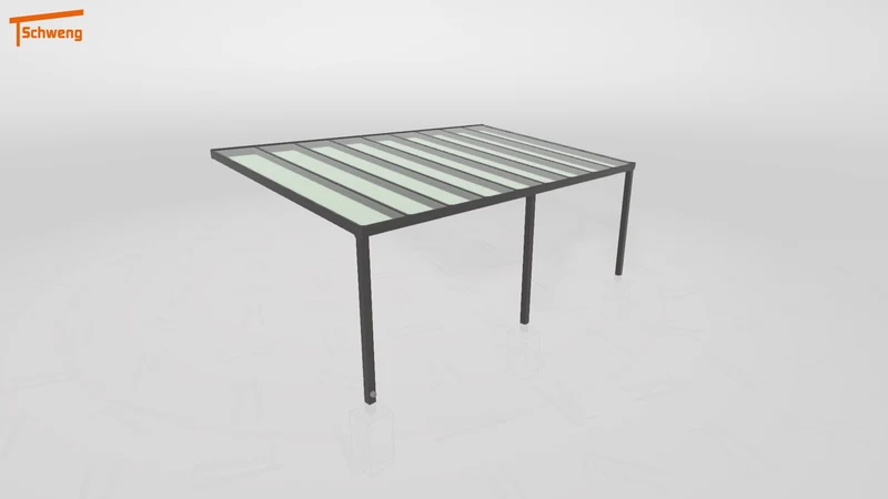 #DE Schweng Terrassenüberdachung S400 (ID w3nx3w)