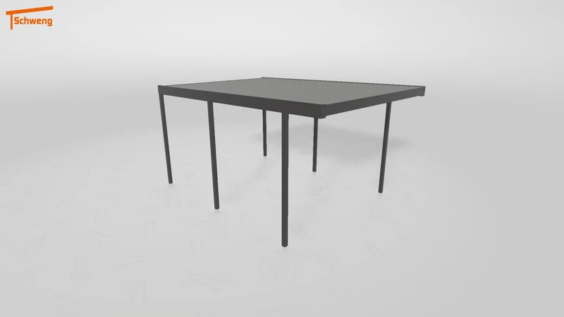 #DE Schweng Flachdachcarport C600 (ID 9wpvwv) #MTG