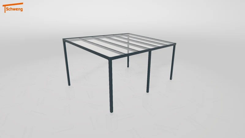 #DE Schweng Pultdachcarport S400 (ID dv3nv3)