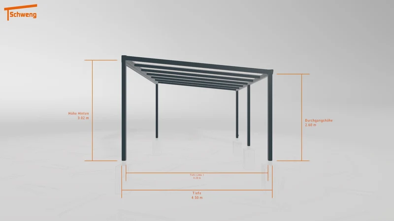 #DE Schweng Pultdachcarport S400 (ID dv3nv3)