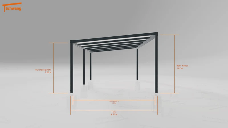 #DE Schweng Pultdachcarport S400 (ID dv3nv3)