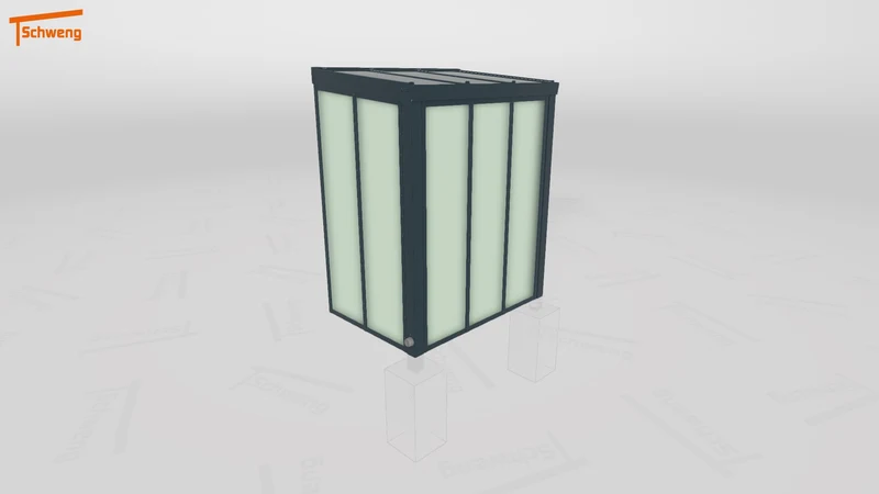 #DE Schweng Terrassenüberdachung S350 (ID ygn7ng)