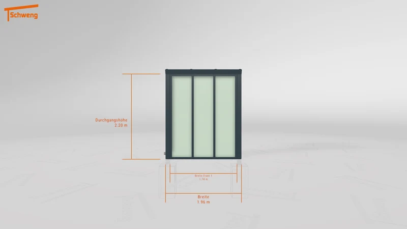 #DE Schweng Terrassenüberdachung S350 (ID ygn7ng)