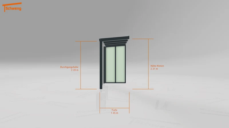 #DE Schweng Terrassenüberdachung S350 (ID ygn7ng)