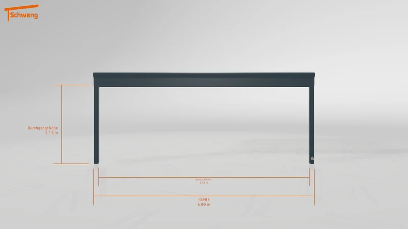 #DE Schweng Terrassenüberdachung S400 (ID w3nyrj) #MTG