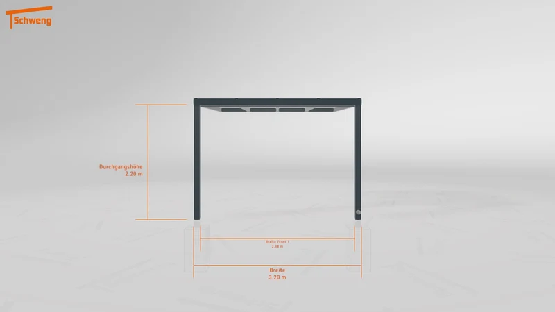 #DE Schweng Terrassenüberdachung S350 (ID 2qxxr7)