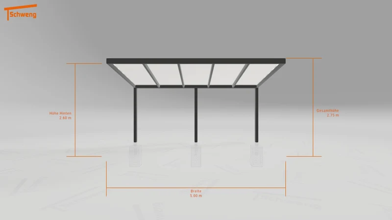 #DE Schweng Terrassenüberdachung S400 (ID 3388qz) #MTG