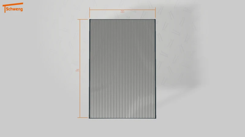 #DE Schweng Flachdachcarport C600+ (ID 42jjd7)