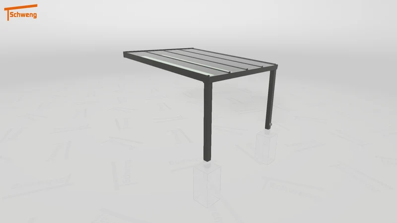 #DE Schweng Terrassenüberdachung S350 (ID zbggn9)