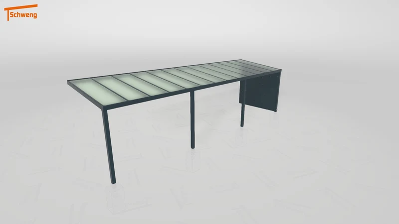 #DE Schweng Terrassenüberdachung S400 (ID 85bbwx)