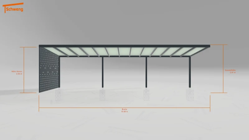 #DE Schweng Terrassenüberdachung S400 (ID 85bbwx)