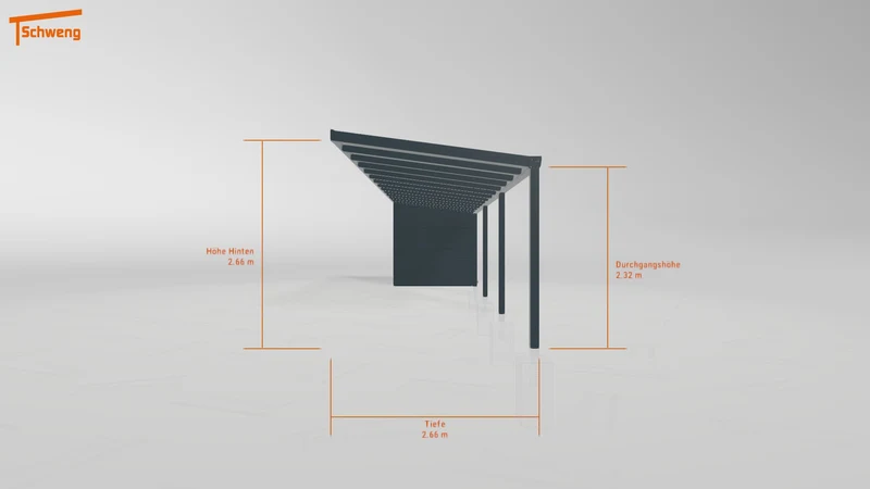 #DE Schweng Terrassenüberdachung S400 (ID 85bbwx)