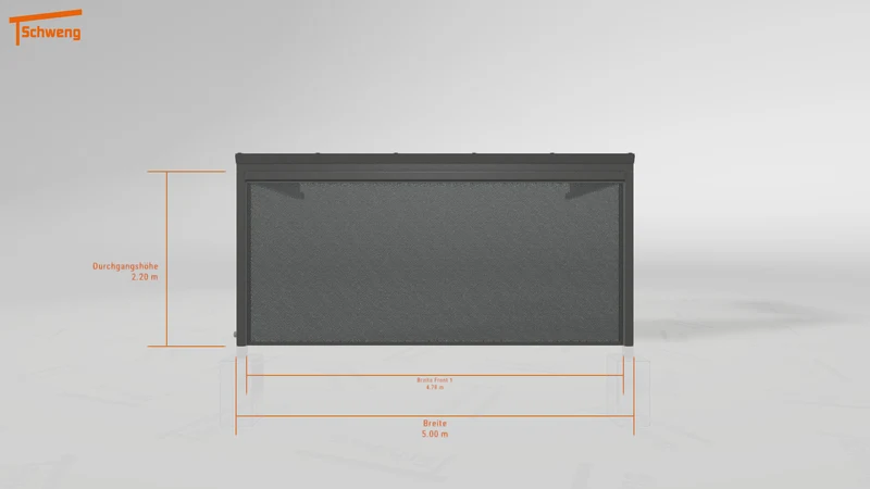 #DE Schweng Terrassenüberdachung S350 (ID x7nnvy)