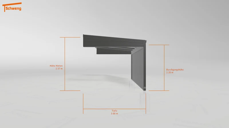 #DE Schweng Terrassenüberdachung S350 (ID x7nnvy)