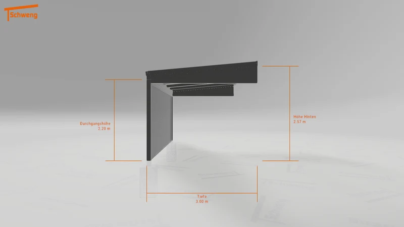 #DE Schweng Terrassenüberdachung S350 (ID x7nnvy)