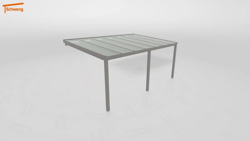 #DE Schweng Terrassenüberdachung S350 (ID qdwwbw)