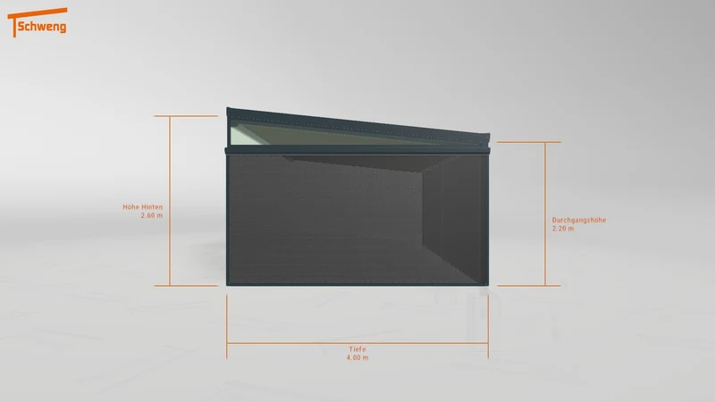 #DE Schweng Terrassenüberdachung S400 (ID v4rrvg) #MTG