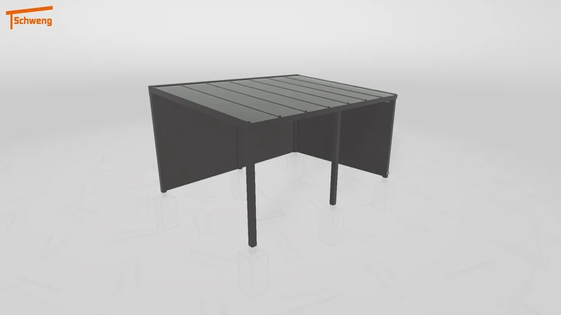 #DE Schweng Terrassenüberdachung S350 (ID 9wp9x3)