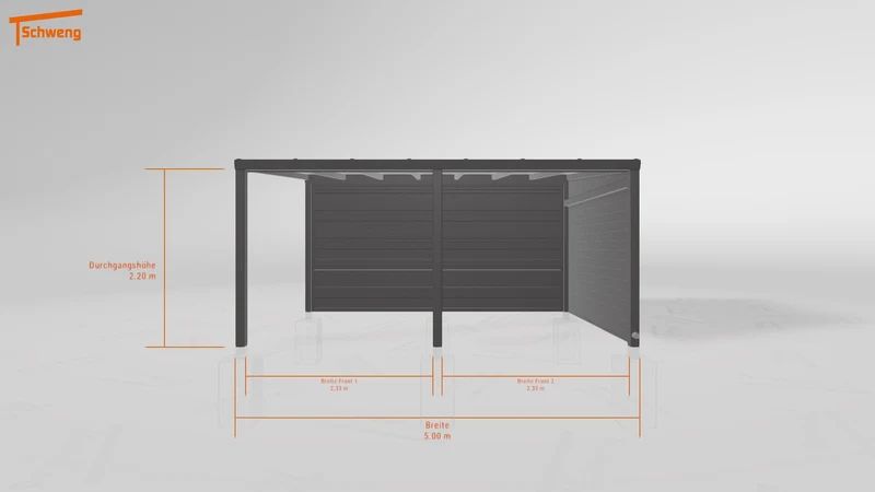 #DE Schweng Terrassenüberdachung S350 (ID 9wp9x3)