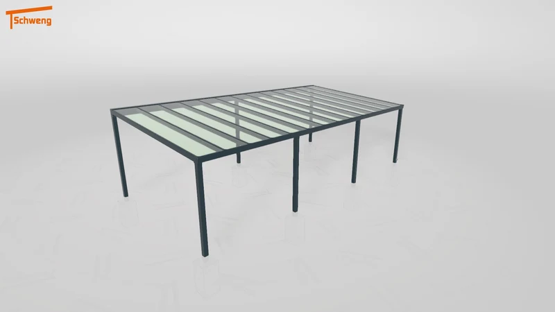 #DE Schweng Pultdachcarport S400 (ID 2qxmbd) #MTG