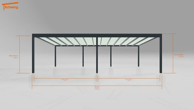 #DE Schweng Pultdachcarport S400 (ID 2qxmbd) #MTG