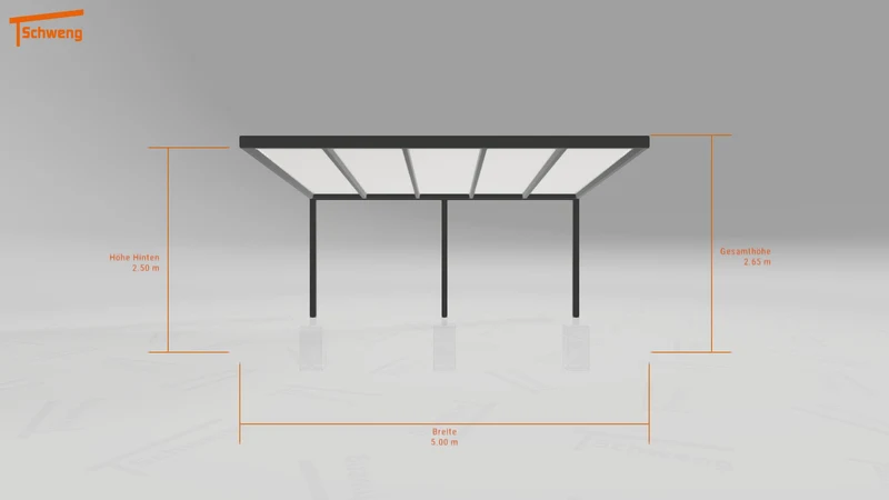 #DE Schweng Terrassenüberdachung S350 (ID dv32z7)