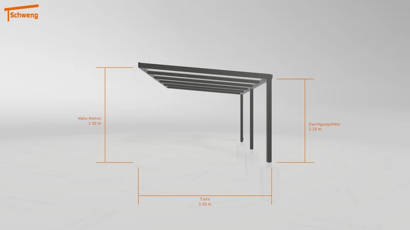 #DE Schweng Terrassenüberdachung S350 (ID dv32z7)