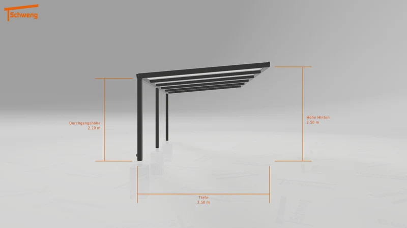 #DE Schweng Terrassenüberdachung S350 (ID dv32z7)