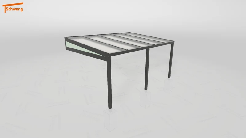 #DE Schweng Terrassenüberdachung S350 (ID 338bp3)