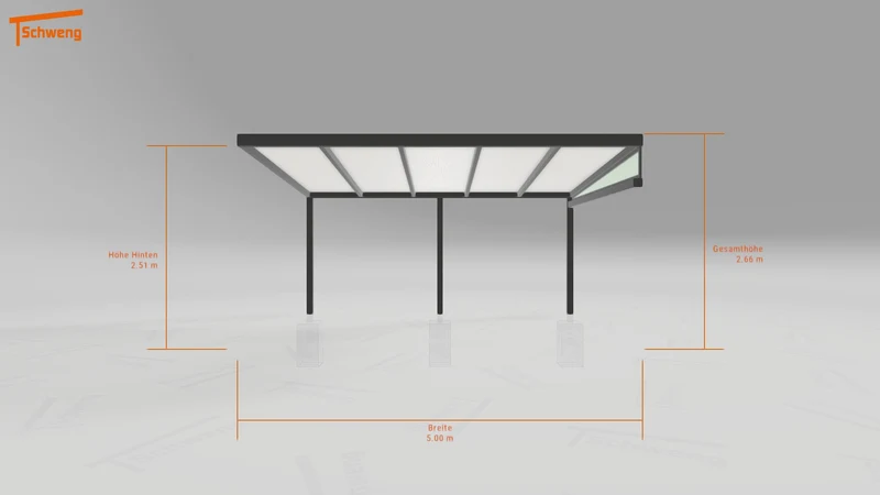 #DE Schweng Terrassenüberdachung S350 (ID 338bp3)