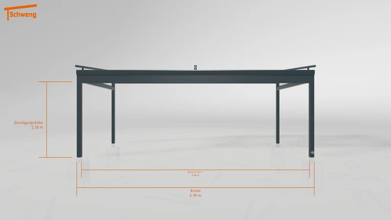 #DE Schweng Terrassenüberdachung S400 (ID 42jpjd)