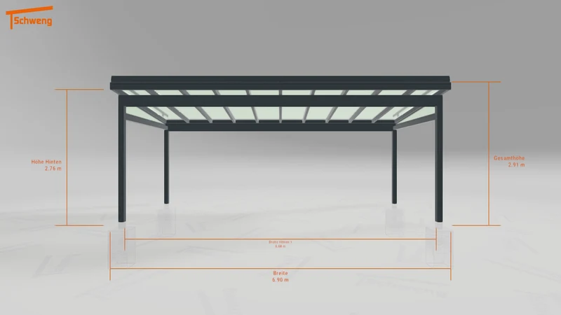 #DE Schweng Terrassenüberdachung S400 (ID 42jpjd)