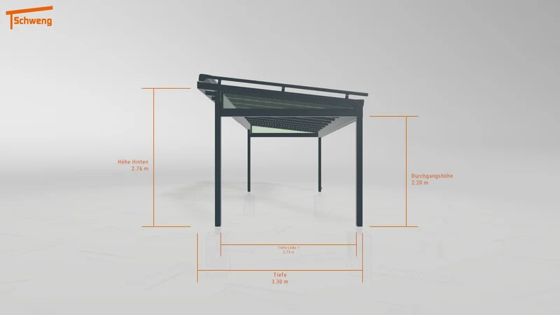 #DE Schweng Terrassenüberdachung S400 (ID 42jpjd)