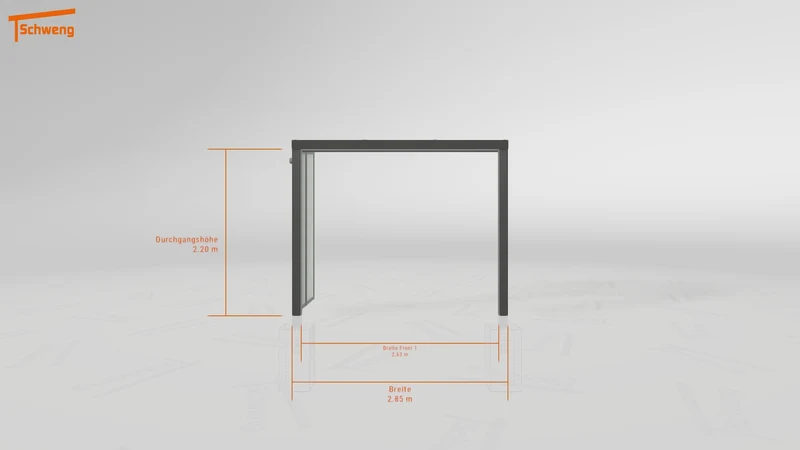 #DE Schweng Terrassenüberdachung S350 (ID mj72r4)