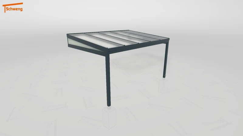 #DE Schweng Terrassenüberdachung S350 (ID zbgwxm)