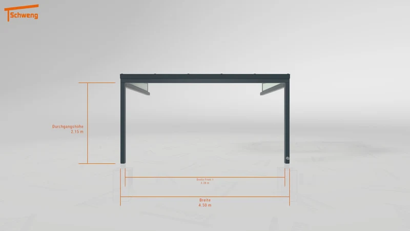 #DE Schweng Terrassenüberdachung S350 (ID zbgwxm)