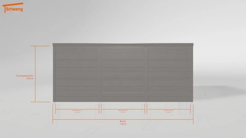 #DE Schweng Pultdachcarport S400 (ID 77mbmz) #MTG