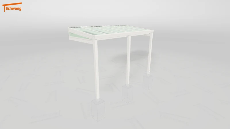 #DE Schweng Terrassenüberdachung S400 (ID ygnjnb)