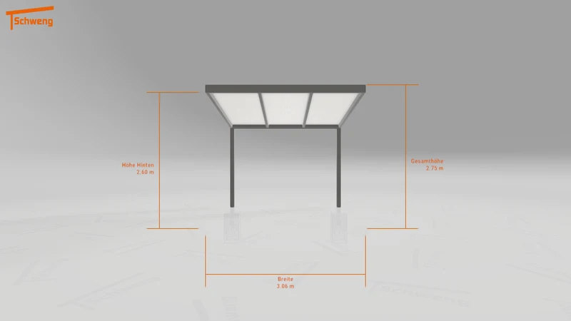 #DE Schweng Terrassenüberdachung S350 (ID 42jwjg)