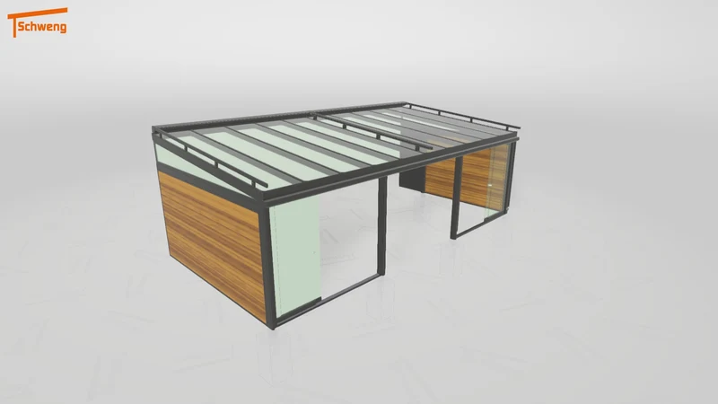 #AT Schweng Terrassenüberdachung S400 (ID rjznzk)