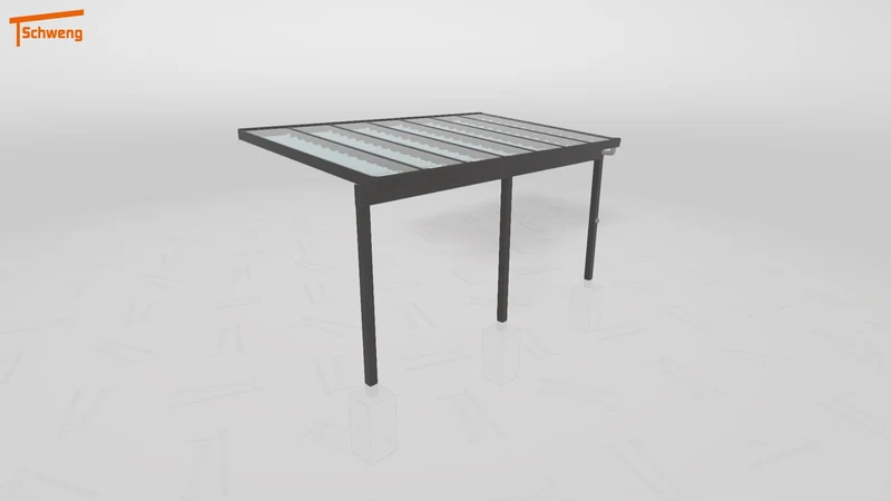 #DE Schweng Terrassenüberdachung S400 (ID n5xm5w)