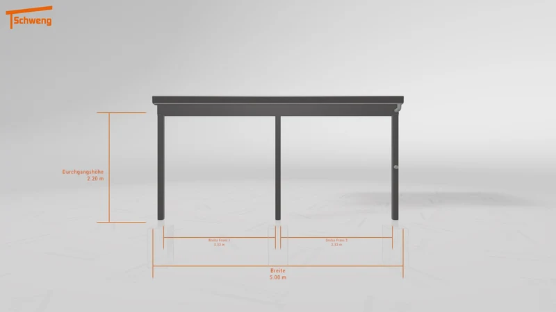 #DE Schweng Terrassenüberdachung S400 (ID n5xm5w)