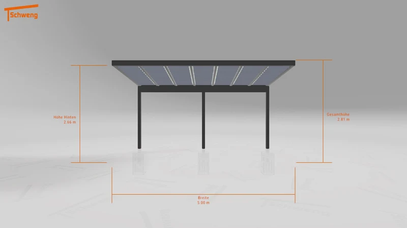 #DE Schweng Terrassenüberdachung S400 (ID n5xm5w)