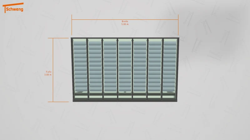 #DE Schweng Terrassenüberdachung S400 (ID n5xm5w)