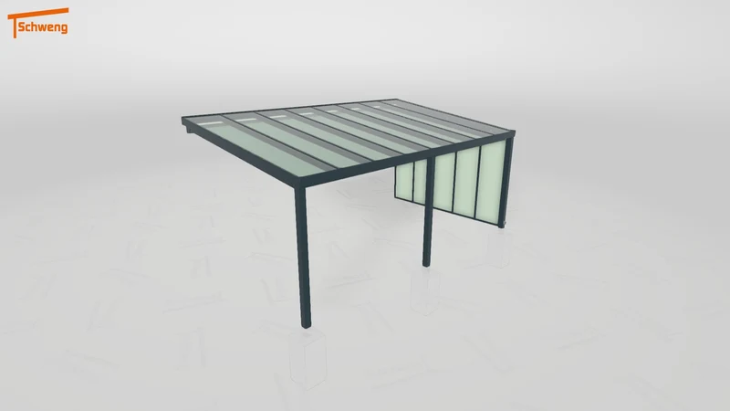 #DE Schweng Terrassenüberdachung S400 (ID 5mwzqv) #MTG