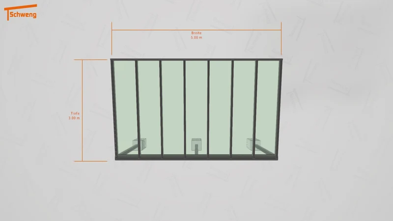 #DE Schweng Terrassenüberdachung S400 (ID mj73qz)
