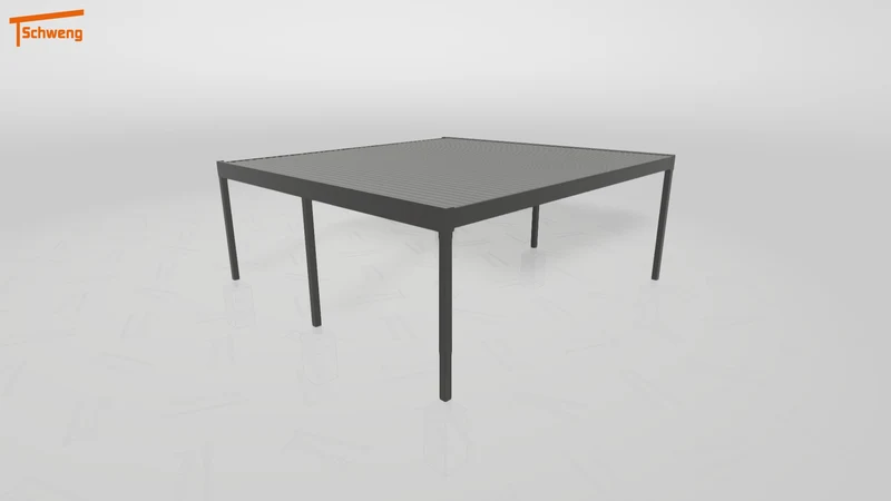 #DE Schweng Flachdachcarport C600+ (ID x7nk3g) #MTG